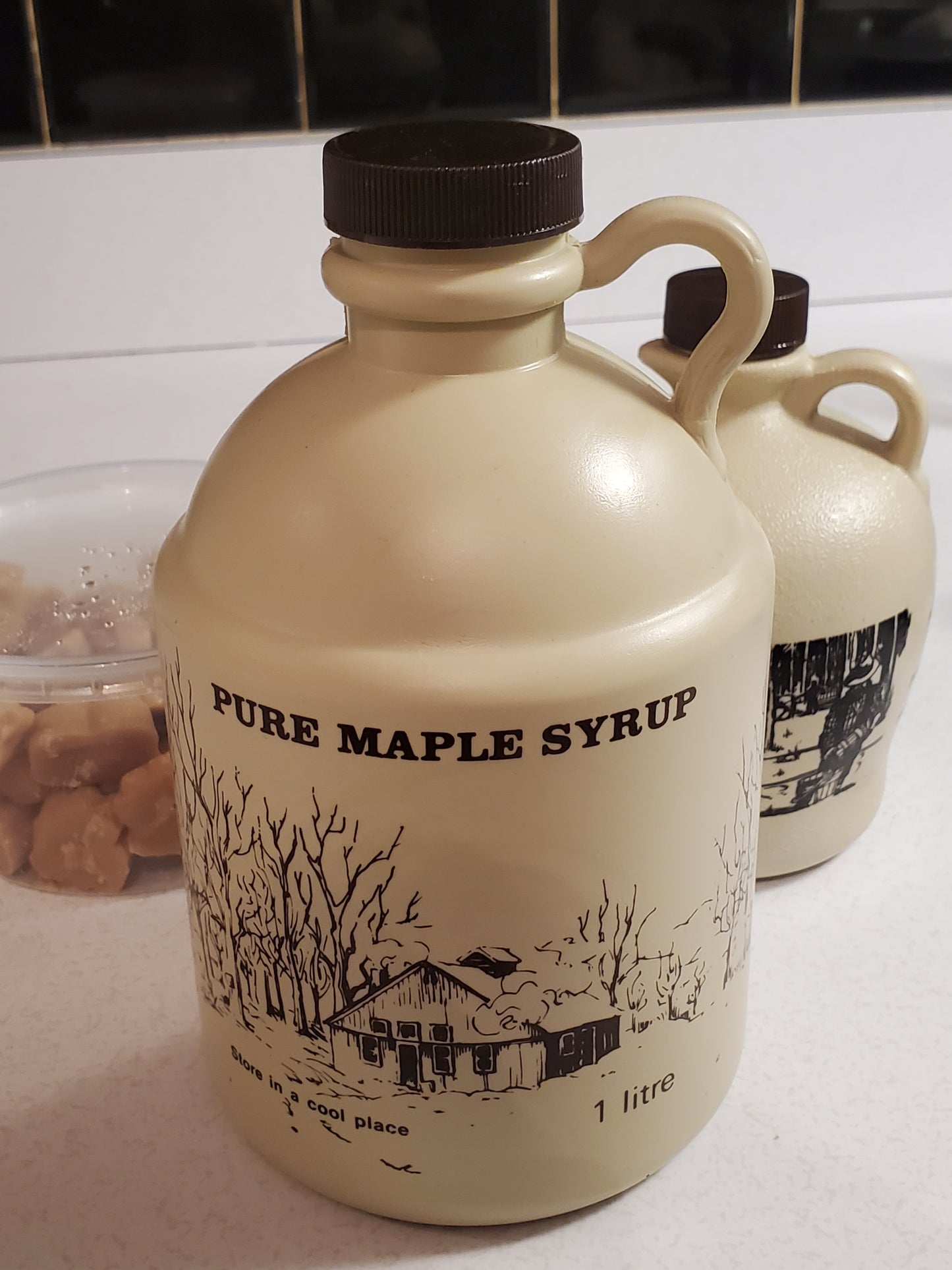 Cruchon sirop érable 1L