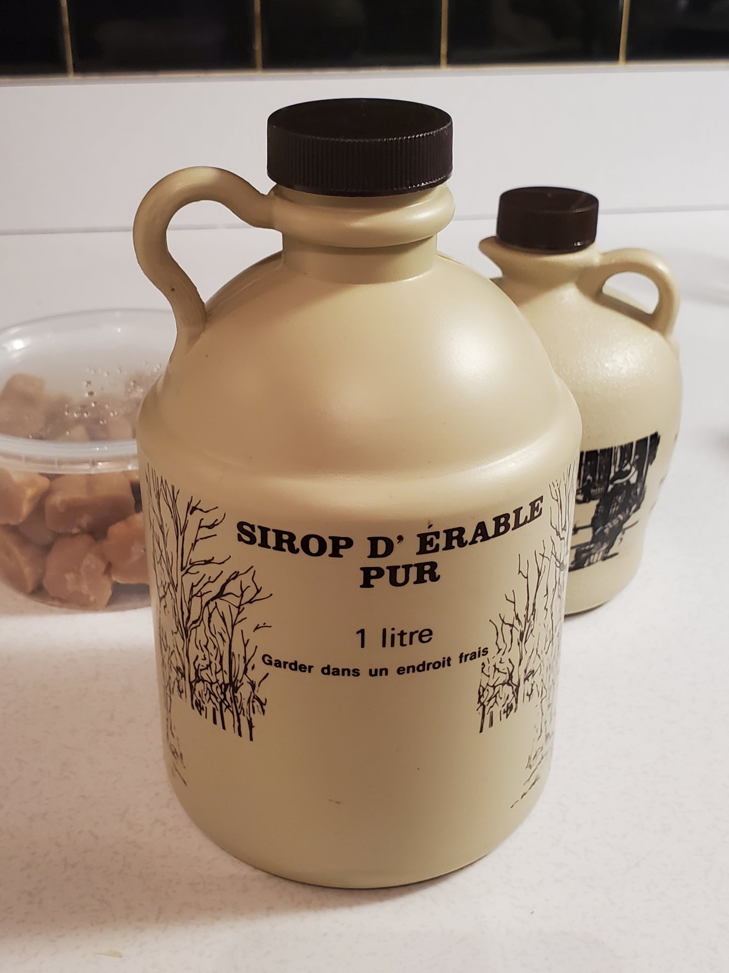 Cruchon sirop érable 1L