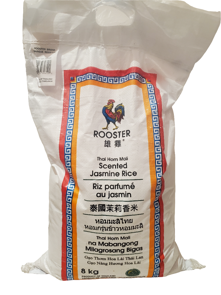 Sac riz jasmin 8kg