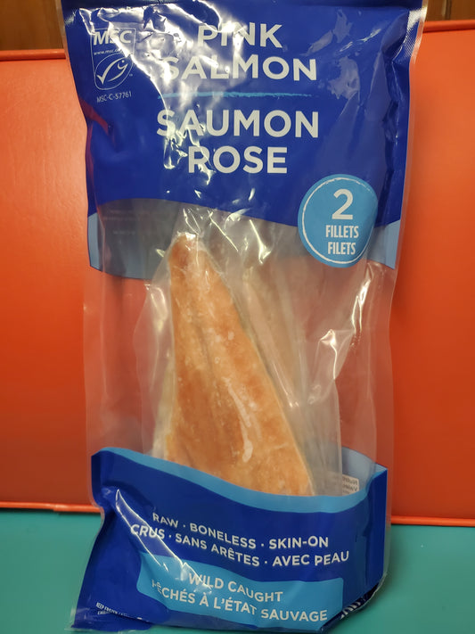 Paquet 2 filets saumon
