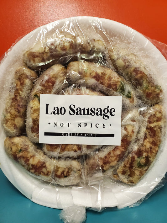 Saucisses lao 60$