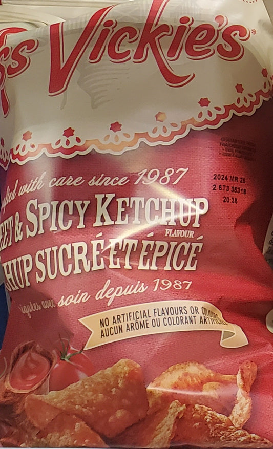 Sac croustilles Miss Vicky