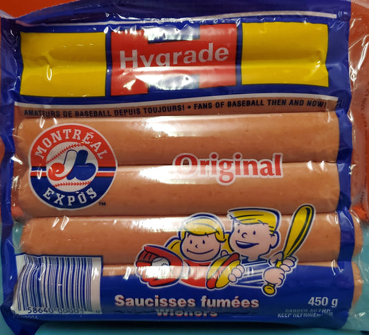 Paquet 12 saucisses fumées