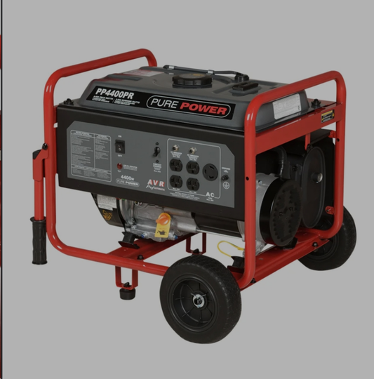 Location génératrice essence 4 400W