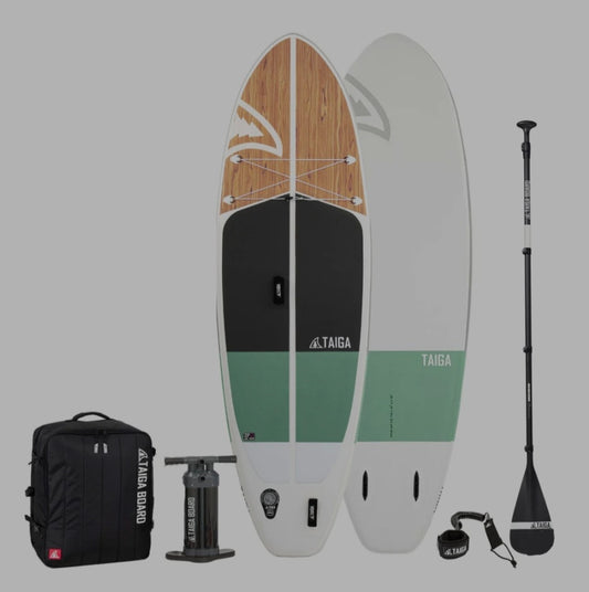 Location SUP Nano Zip Air 9'-8" TAIGA 4H