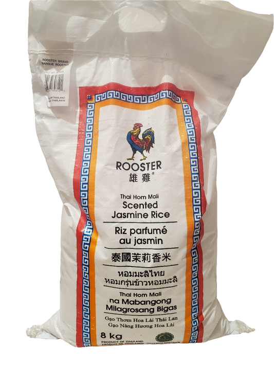 Sac riz jasmin 8kg