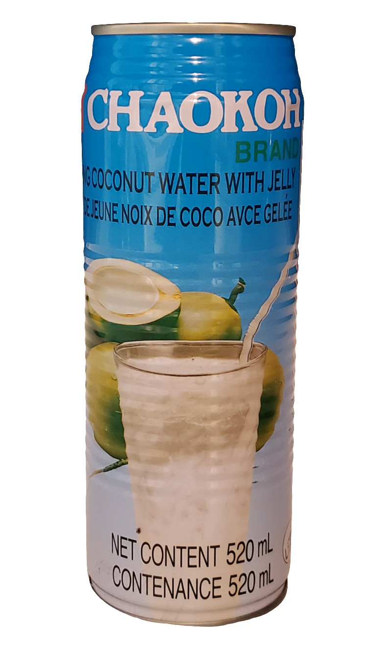 Cannette 520ml eau de coco