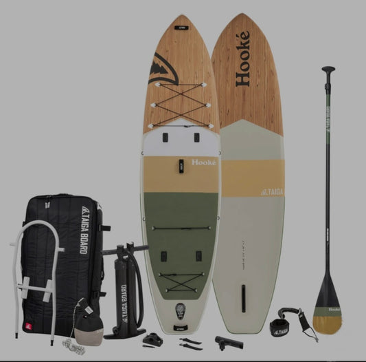 Planche SUP gonflable Hooké Air 11'-6" TAIGA